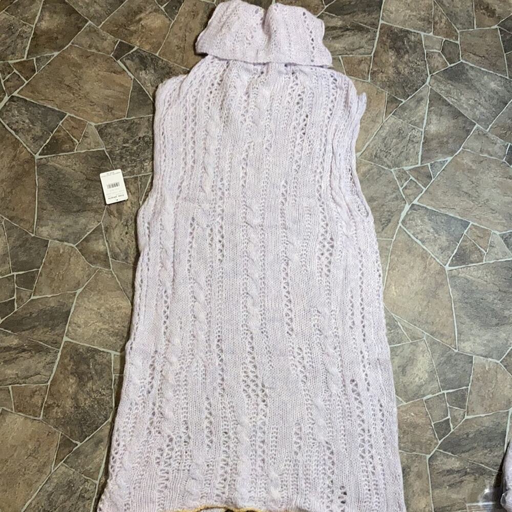 NWT Free People Pirouette Tunic in Sugar Cloud Combo Sz XS/S - Picture 10 of 12